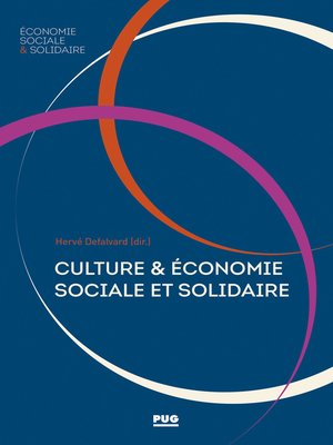 cover image of Culture et économie sociale et solidaire